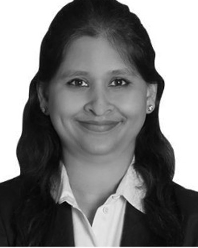 Retrato de Surabhi Singhi