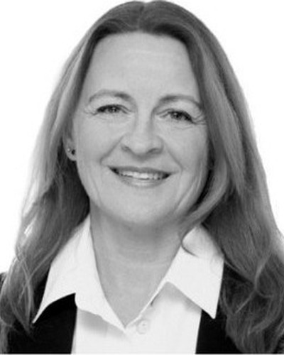 Retrato de Brigitte Sammer