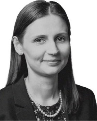 Retrato de Oksana Karel