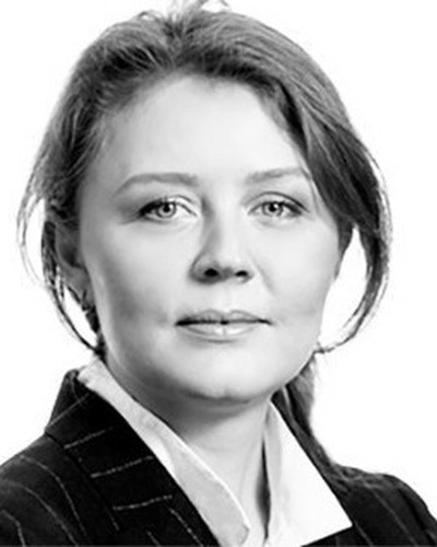 Retrato de Olena Kuchynska