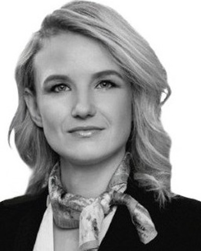 Retrato de Ganna Prokhorova