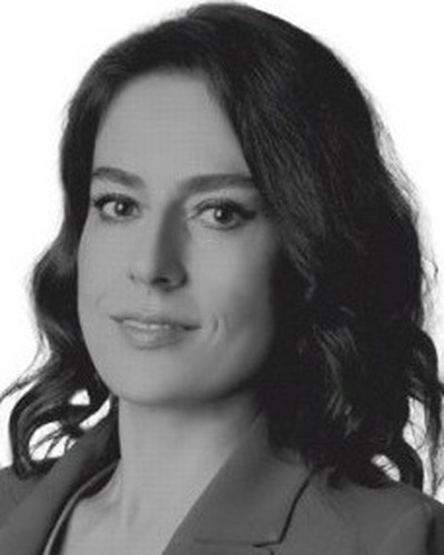 Retrato de Burcu Dal Gökalp