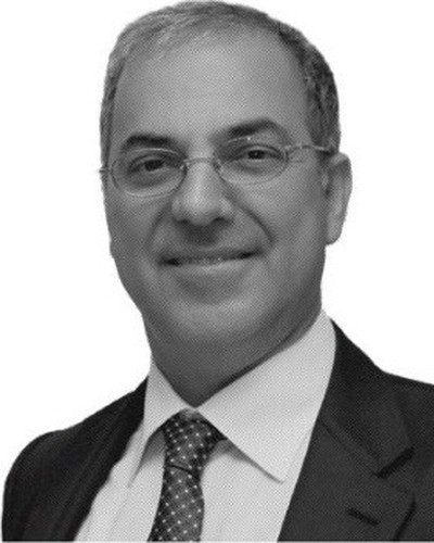Retrato de Ziya Akıncı