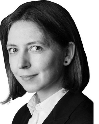Retrato de Julia Padlewska-Oleksy