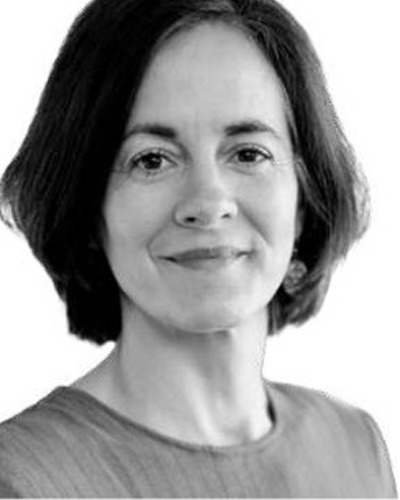 Retrato de Gisela Hebrant