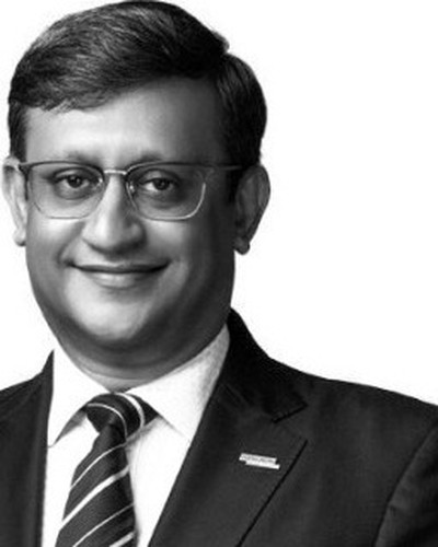 Retrato de Sayan Roy
