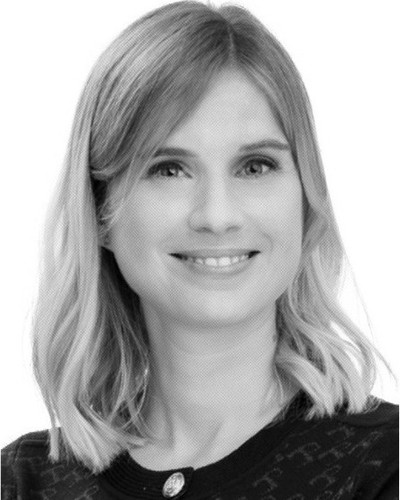 Retrato de Aurore Merz-Spet