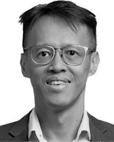 Retrato de Marcus Chow