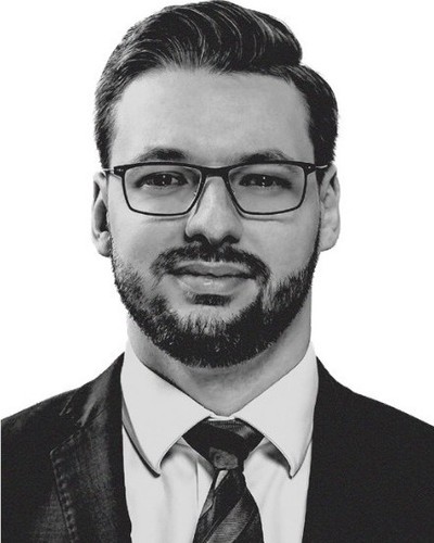 Retrato de Matej Pustay