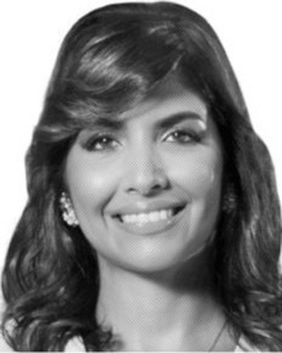 Retrato de Gina A. Hernández Vólquez