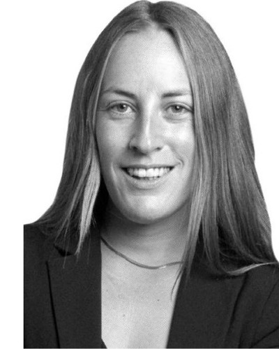 Retrato de Alicia Edwards