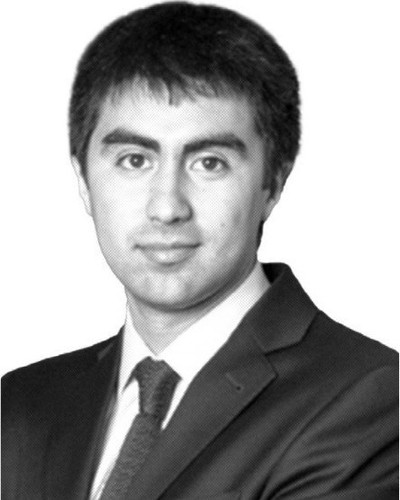 Retrato de Rodolfo Vega
