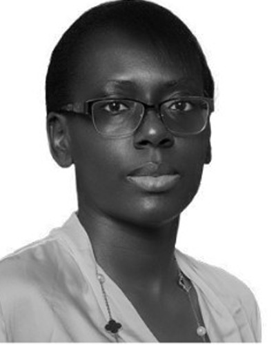 Retrato de Elise Ngo Nyobe