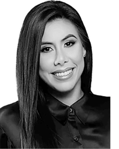 Retrato de Alejandra López Talamas