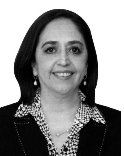 Retrato de Liz Gordillo