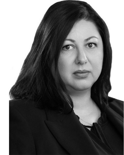 Retrato de Mihaela Dumitrache