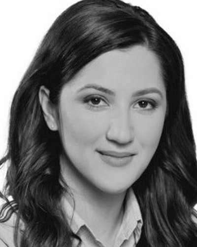 Retrato de Otilia Vîlcu