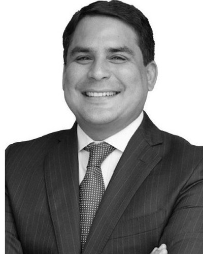 Retrato de Gerardo Guzman Espino