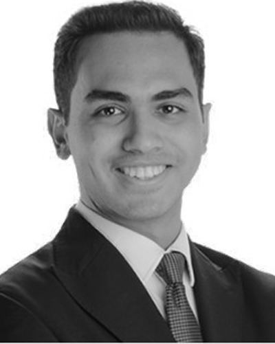 Retrato de Ahmed Khaled
