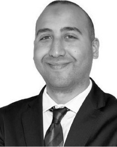 Retrato de Mostafa El Masry