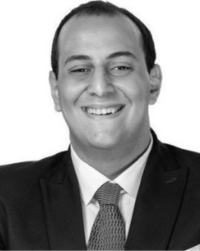 Retrato de Ahmed Shehab
