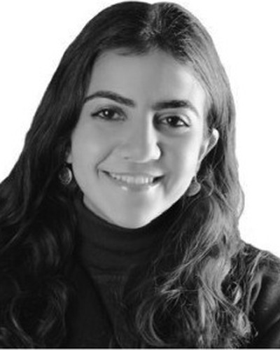 Retrato de Habiba Tarek