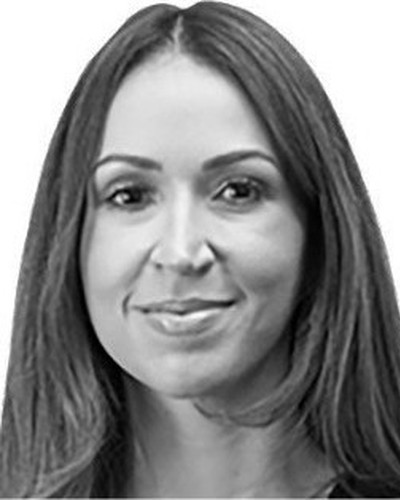 Retrato de Verónica Franco
