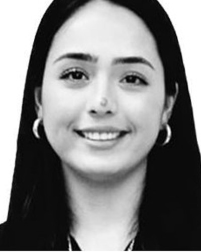 Retrato de Saraí Comandari