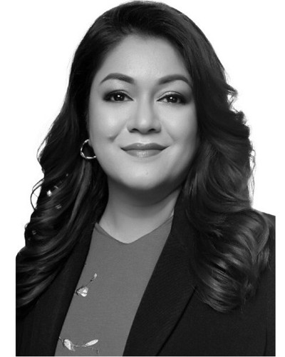 Retrato de Shalinee Fernandez