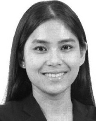 Retrato de Amira Ahmad Azhar