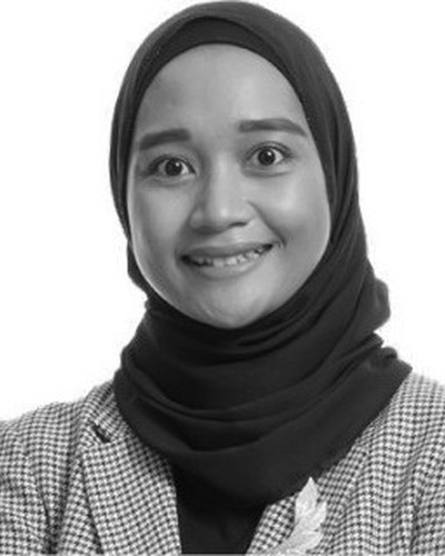 Retrato de Nur Adila Omar