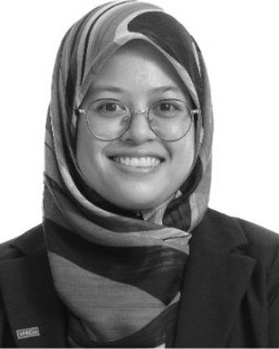 Retrato de Siti Norafiqah Hassanor
