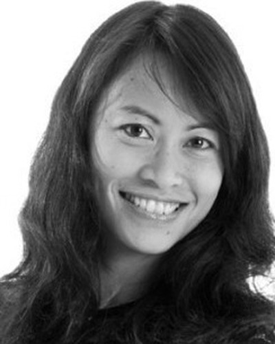 Retrato de Lin Li Lee