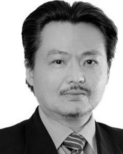 Retrato de Kim Poh Ng