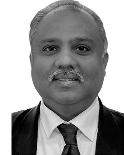 Retrato de Arun Kasi