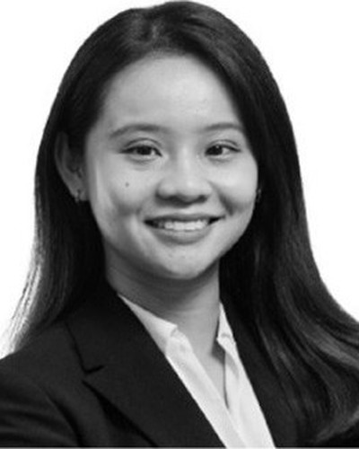 Retrato de Esther Zhi Qian Lee