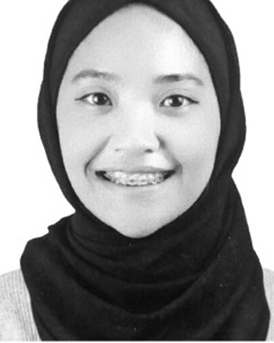 Retrato de Sarah Binti Saim