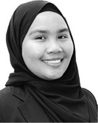 Retrato de Jas Khairunishafiqa Binti Jas Saripudeen