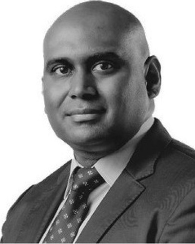 Retrato de Sri Sarguna Raj