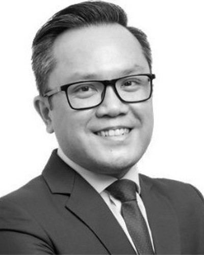 Retrato de Kok Seng Chong