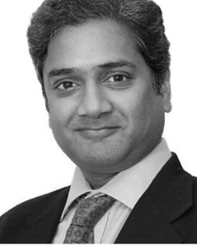 Retrato de Ajay Bhargava