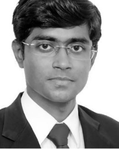 Retrato de Arvind Kumar Ray