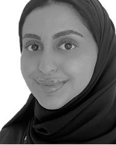 Retrato de Ruwaa AlAbdullatif