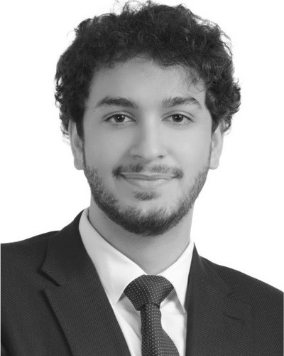 Retrato de Faisal Alhashmi