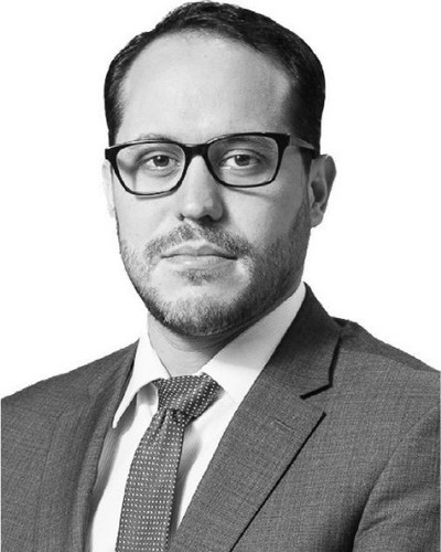 Retrato de Erking Enrique Salgado Lara
