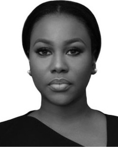 Retrato de Mobola Akinkugbe-Tejuoso
