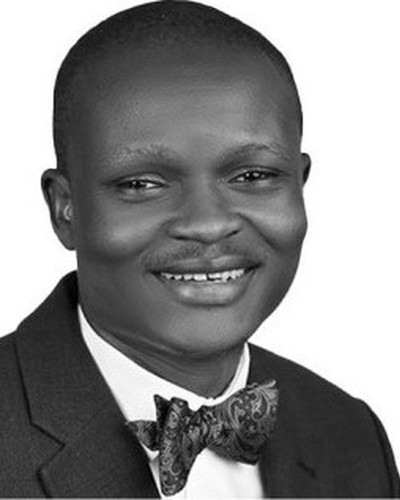 Retrato de Mohammed Adediji
