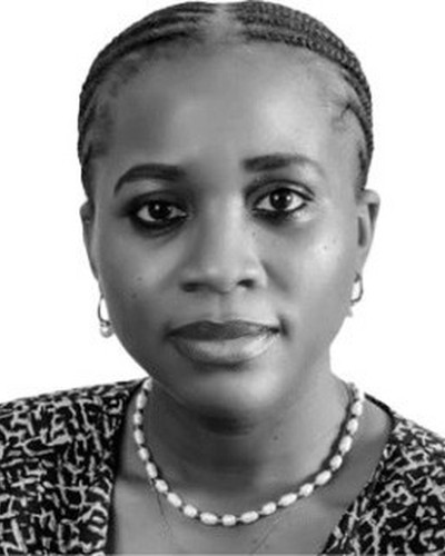 Retrato de Abisola Peters
