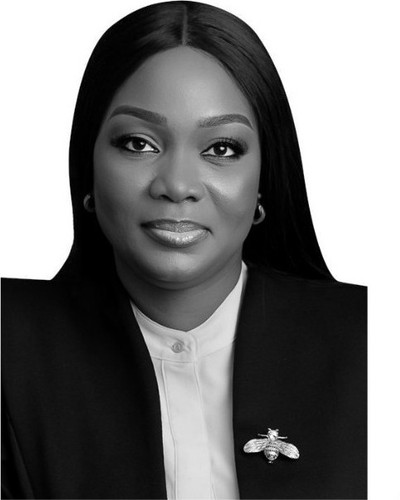 Retrato de Olawunmi Alade