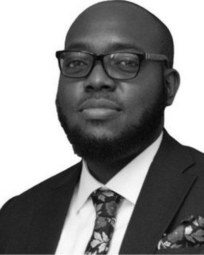 Retrato de Oyeyemi Oke